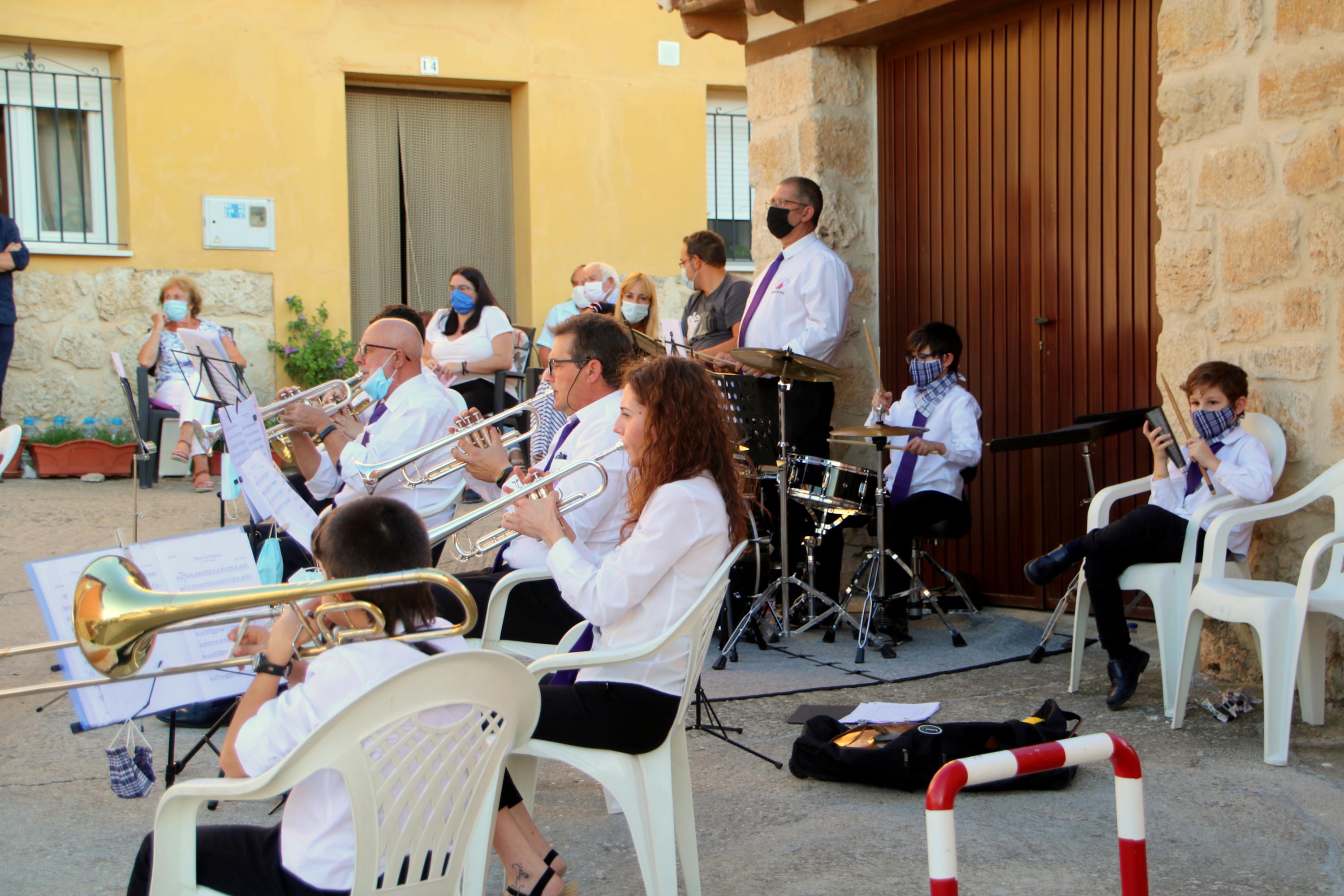Las celebraciones litúrgicas fueron los actos principales de la fiesta