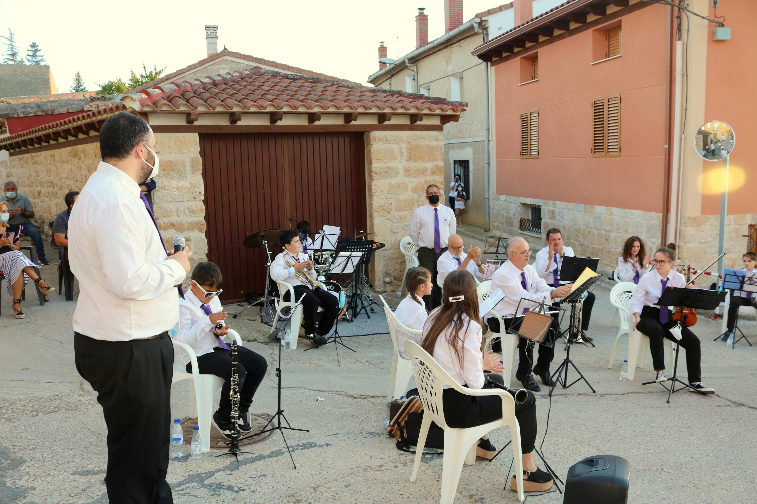 Las celebraciones litúrgicas fueron los actos principales de la fiesta