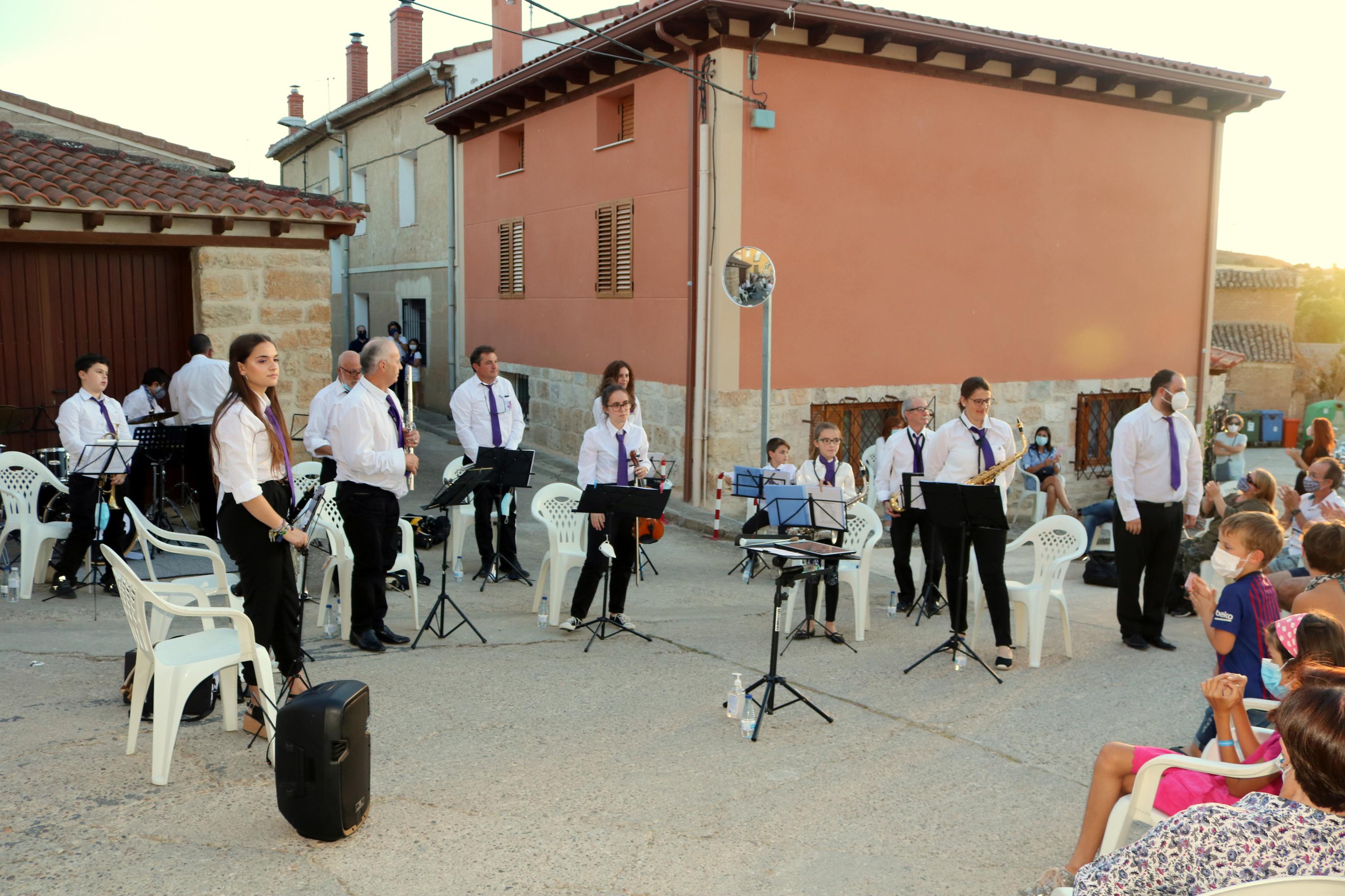 Las celebraciones litúrgicas fueron los actos principales de la fiesta