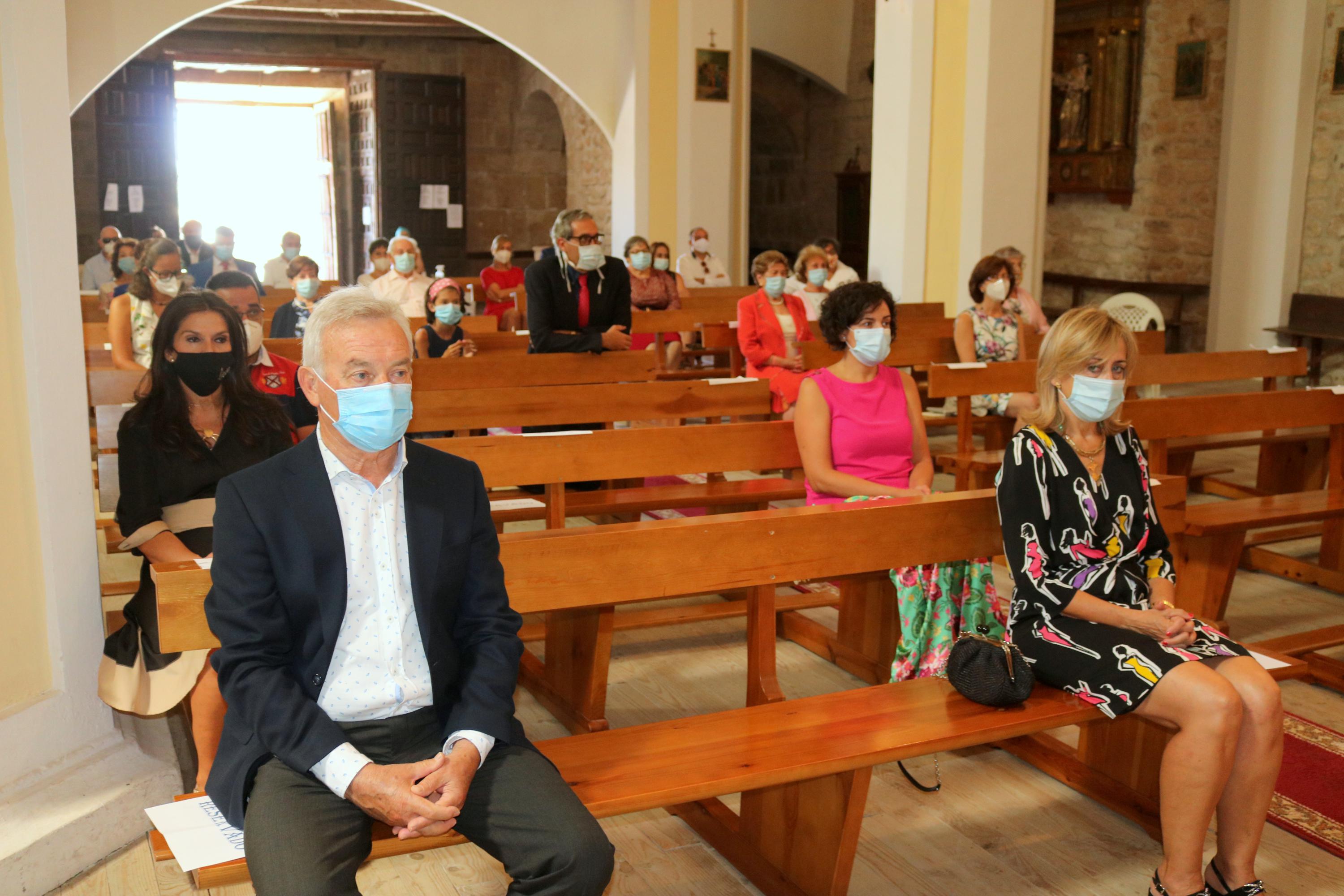 Las celebraciones litúrgicas fueron los actos principales de la fiesta