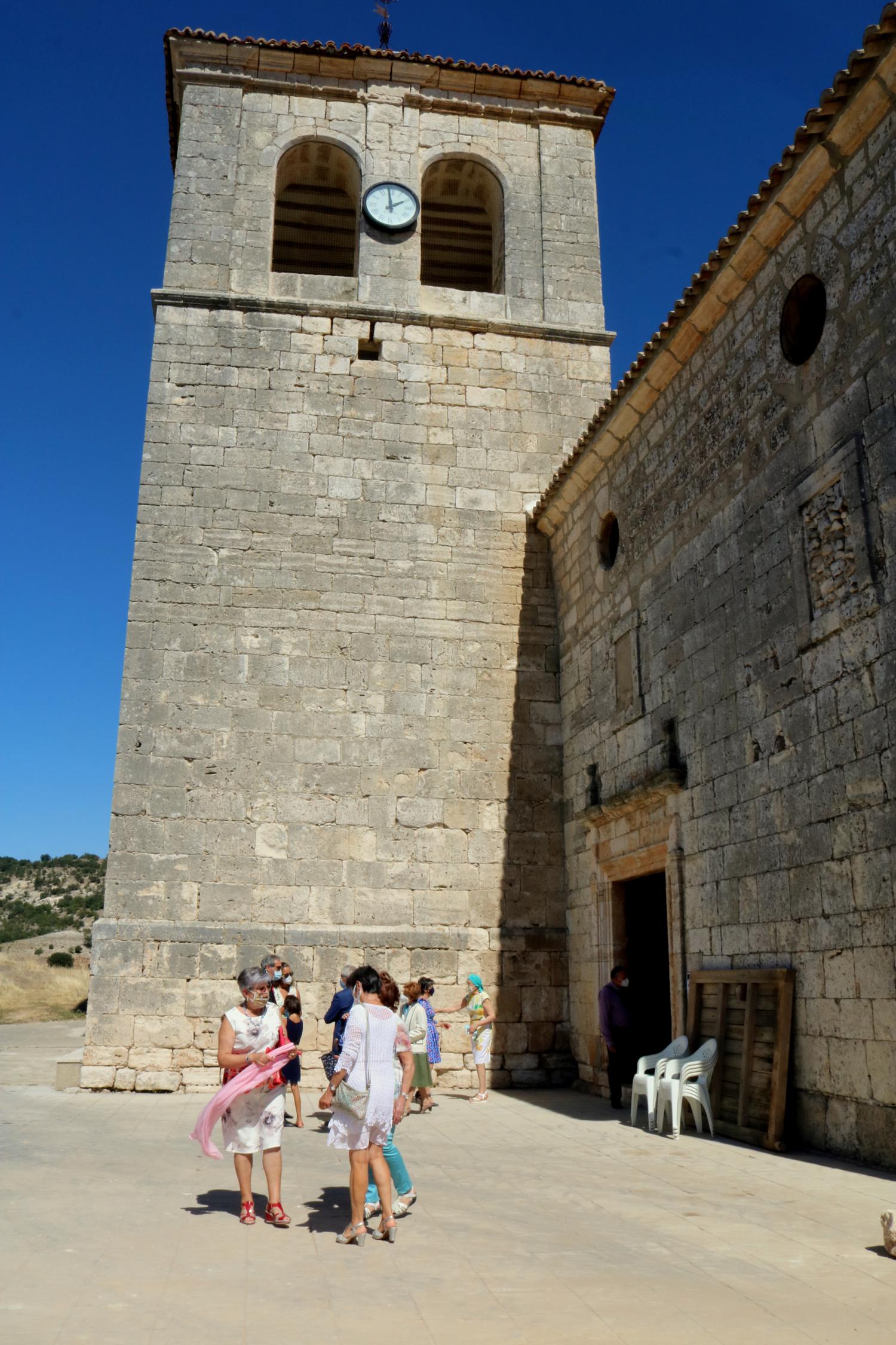 Las celebraciones litúrgicas fueron los actos principales de la fiesta