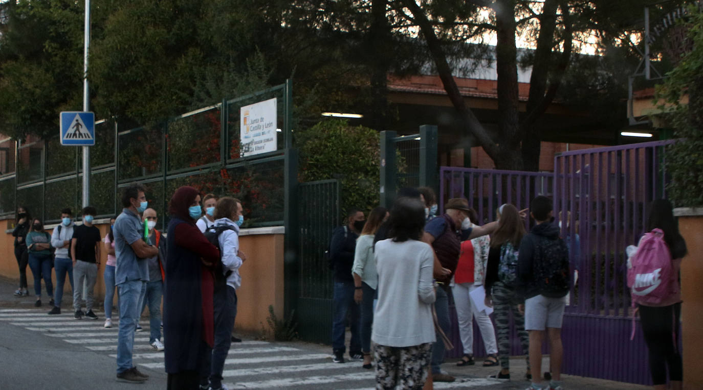 Vuelta a las clases en los Institutos de Segovia 