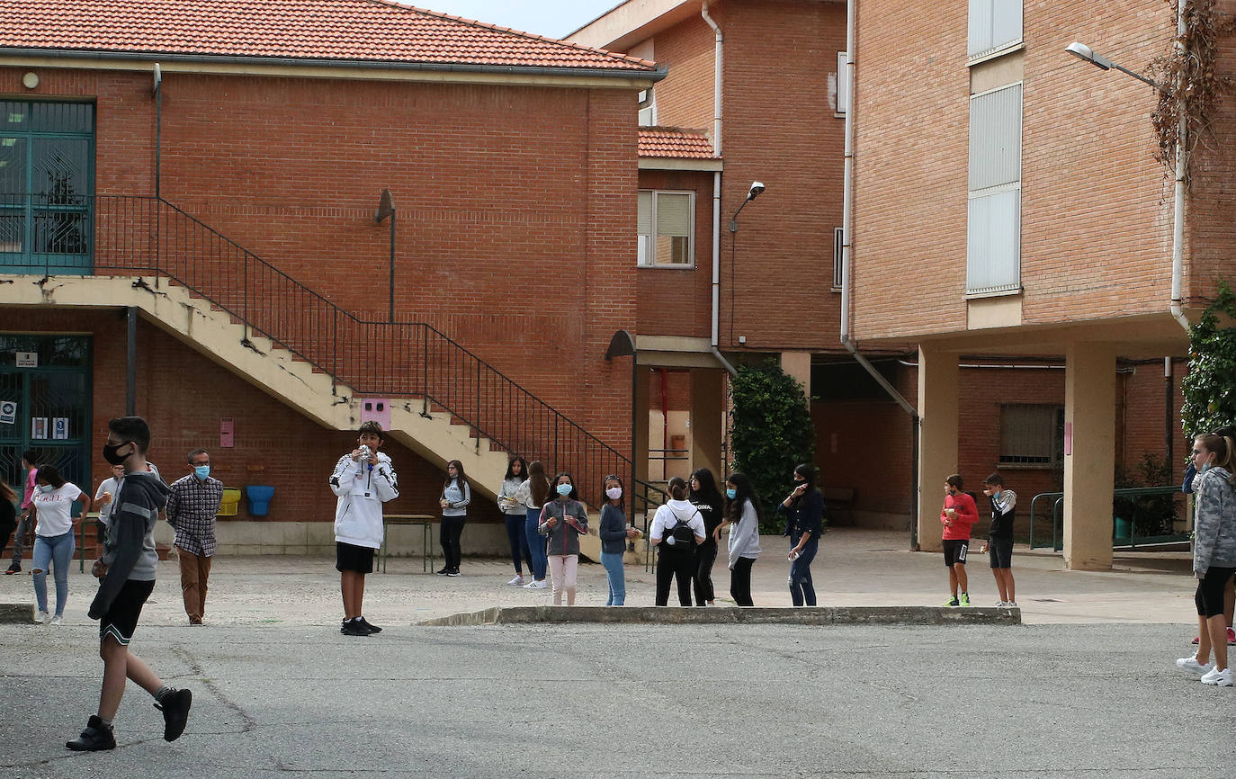 Vuelta a las clases en los Institutos de Segovia 