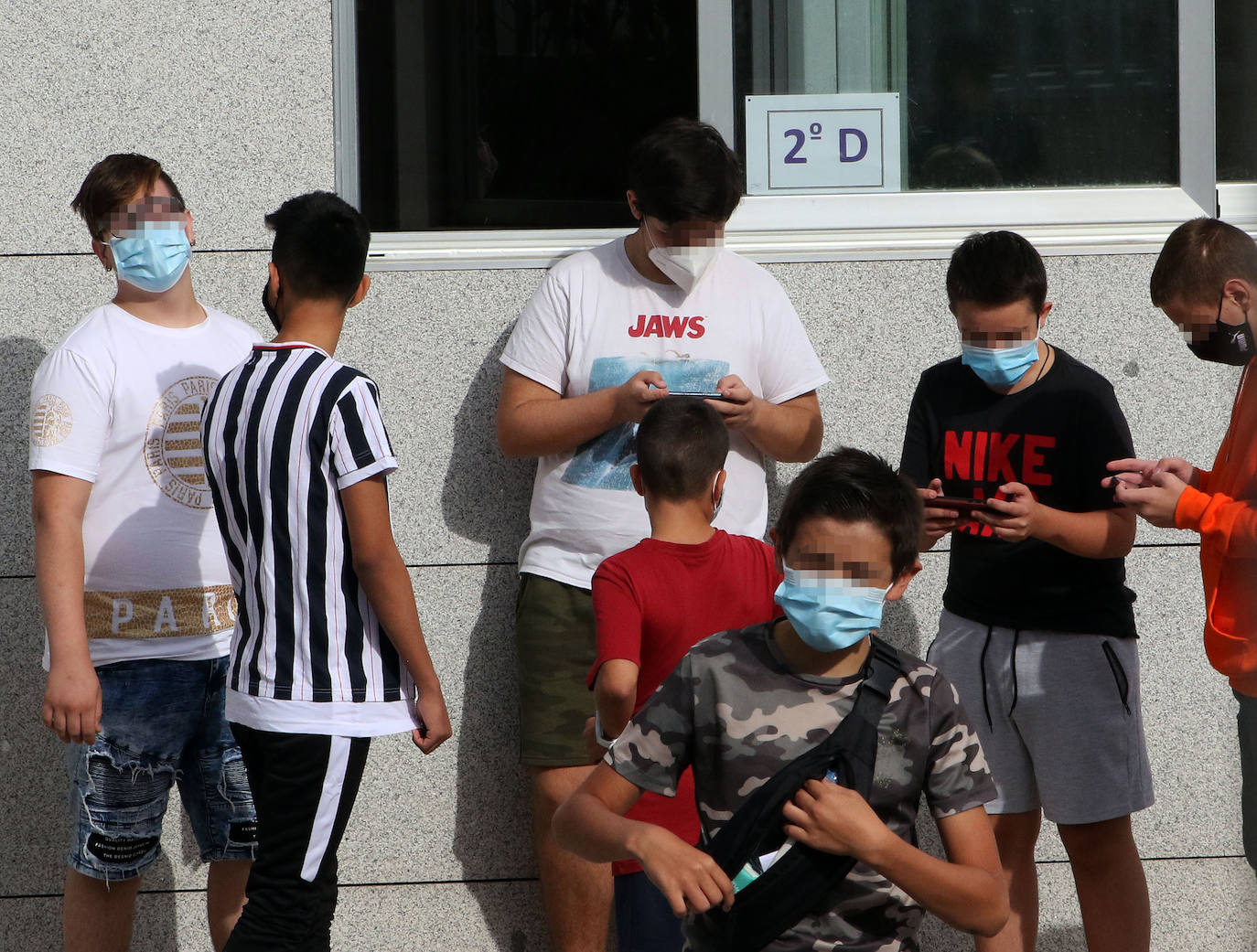 Vuelta a las clases en los Institutos de Segovia 