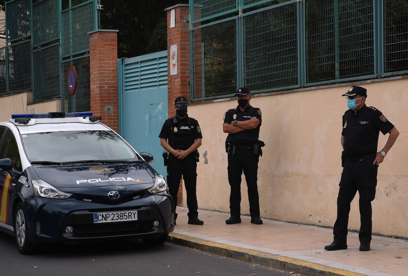 Vuelta a las clases en los Institutos de Segovia 