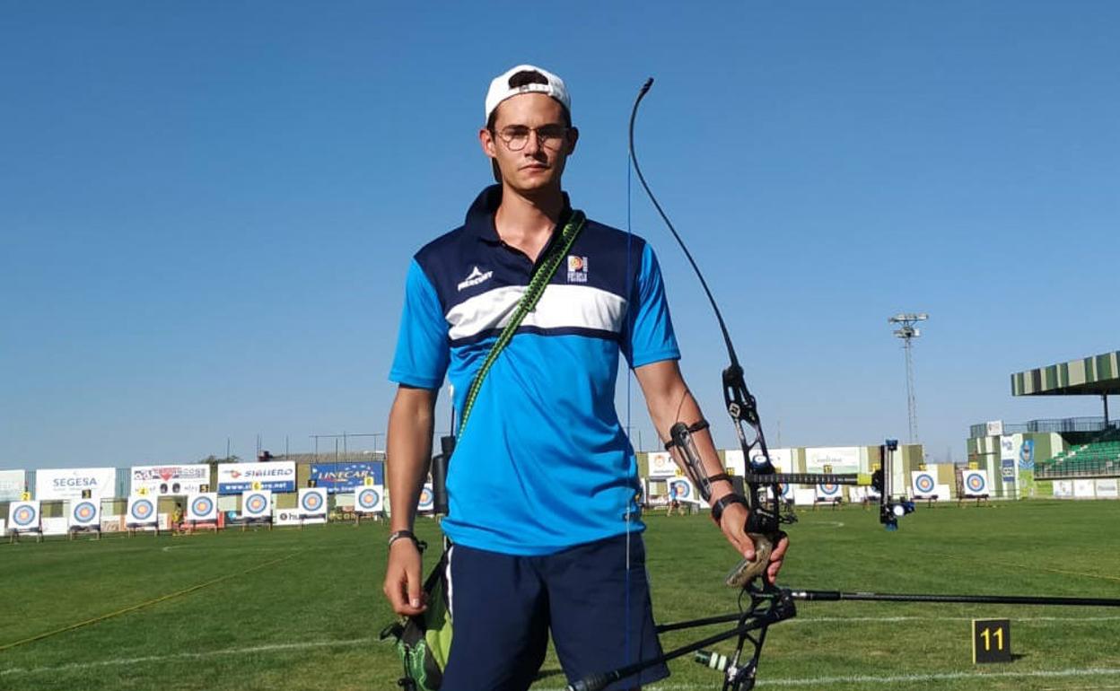 El salmantino Carlos Iglesias, plata en el último GP de la temporada