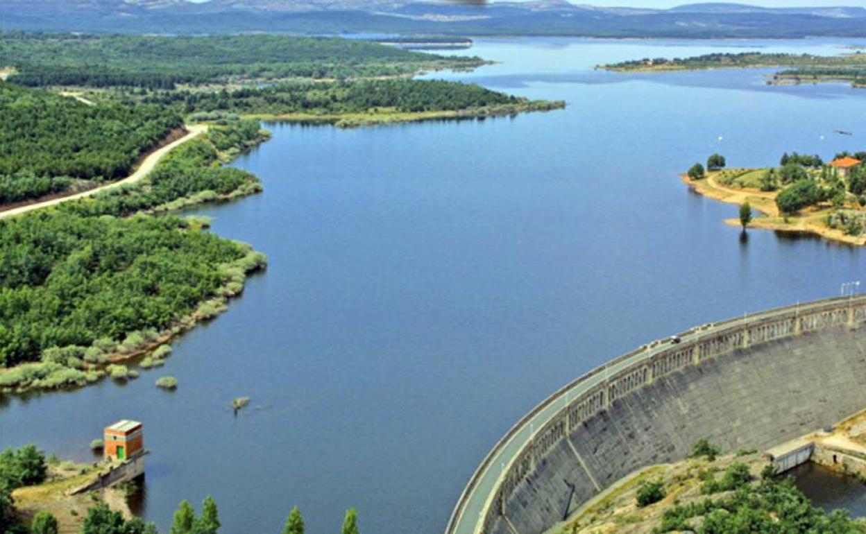Embalse de la Cuerda del Pozo.