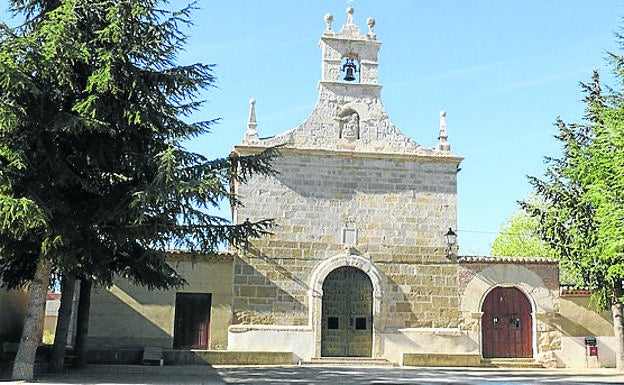Fachada de la ermita de la Piedad.
