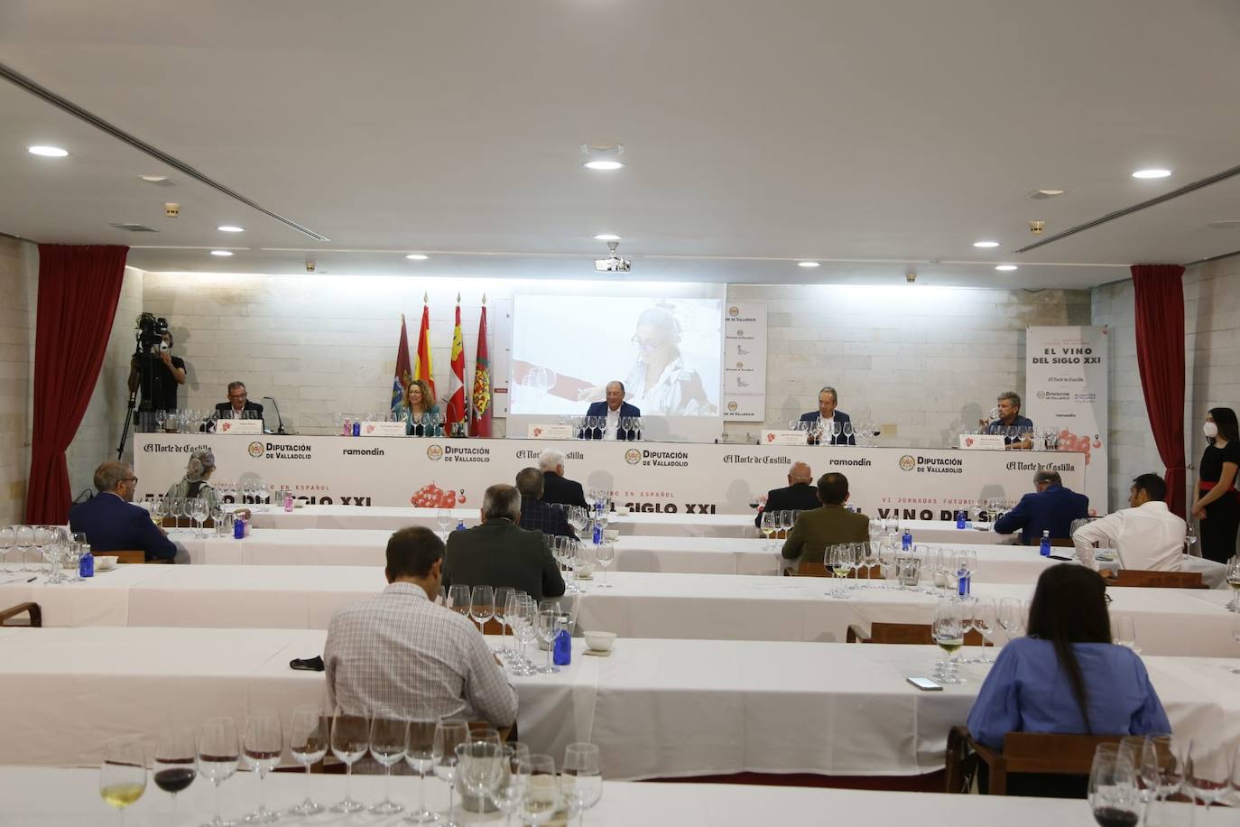 VI Jornada Futuro en Español que bajo el lema 'El mundo del vino del siglo XXI'. 