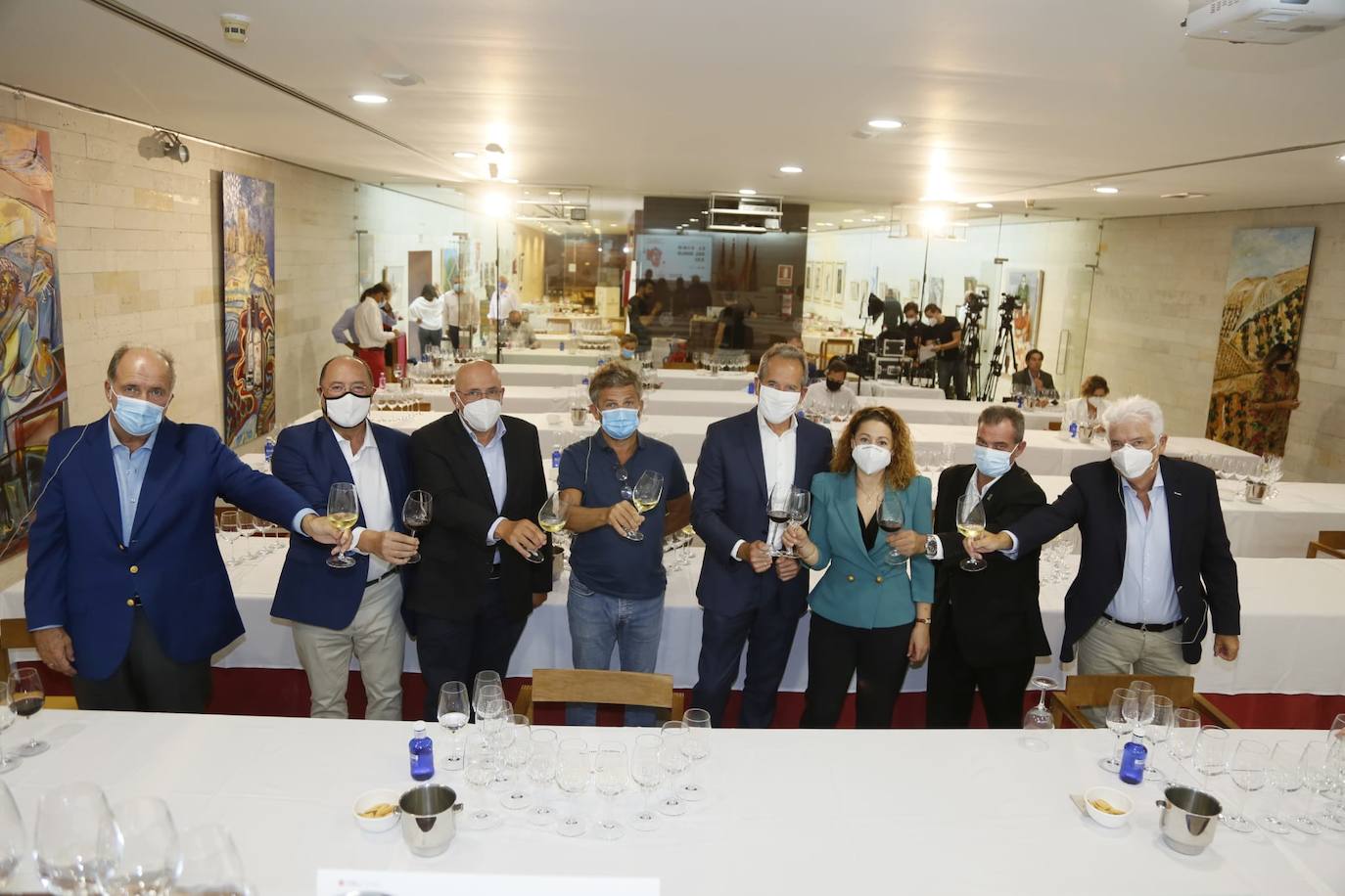 VI Jornada Futuro en Español que bajo el lema 'El mundo del vino del siglo XXI'. 