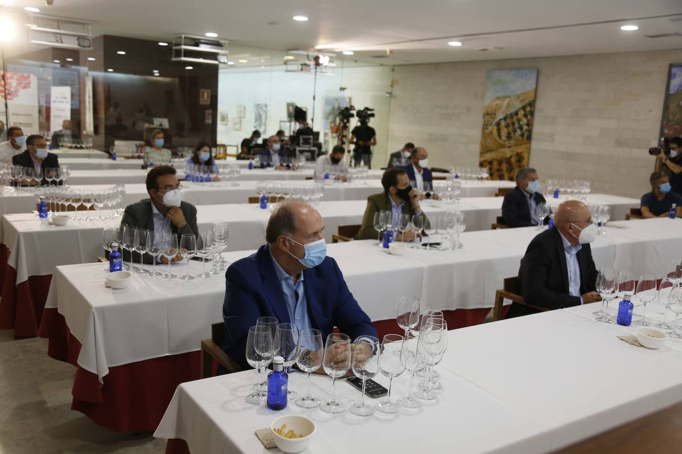 VI Jornada Futuro en Español que bajo el lema 'El mundo del vino del siglo XXI'. 