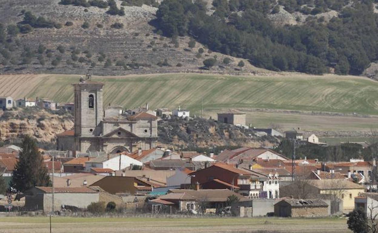 Pesquera de Duero, en Valladolid. 