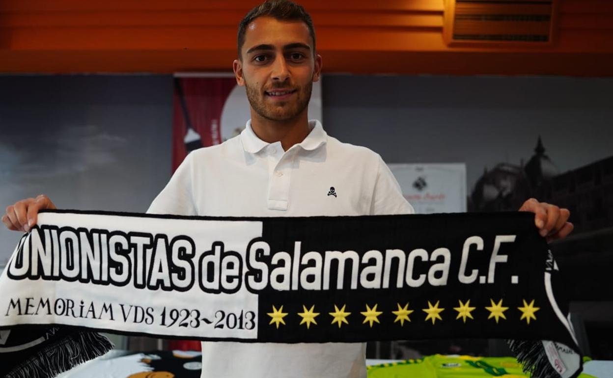 Álex Rey: «Unionistas tiene equipo para meterse entre los seis o incluso tres primeros del grupo»