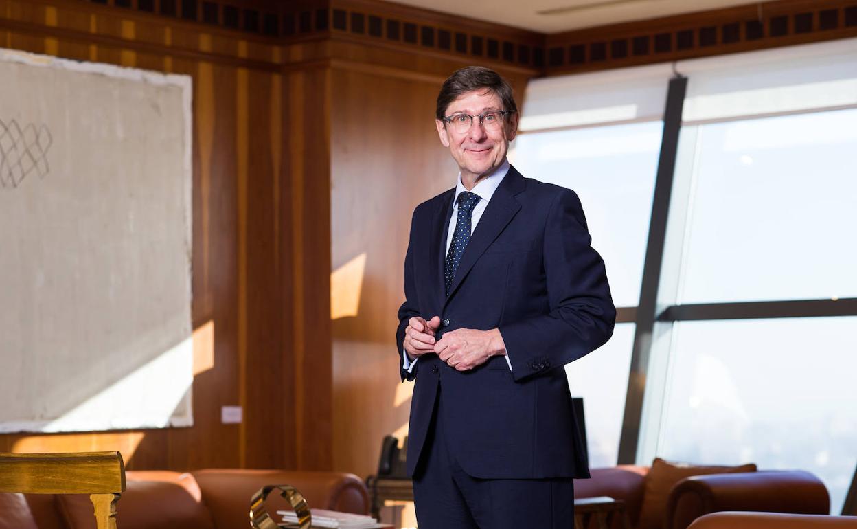 El presidente de Bankia, José Ignacio Goirigolzarri. 