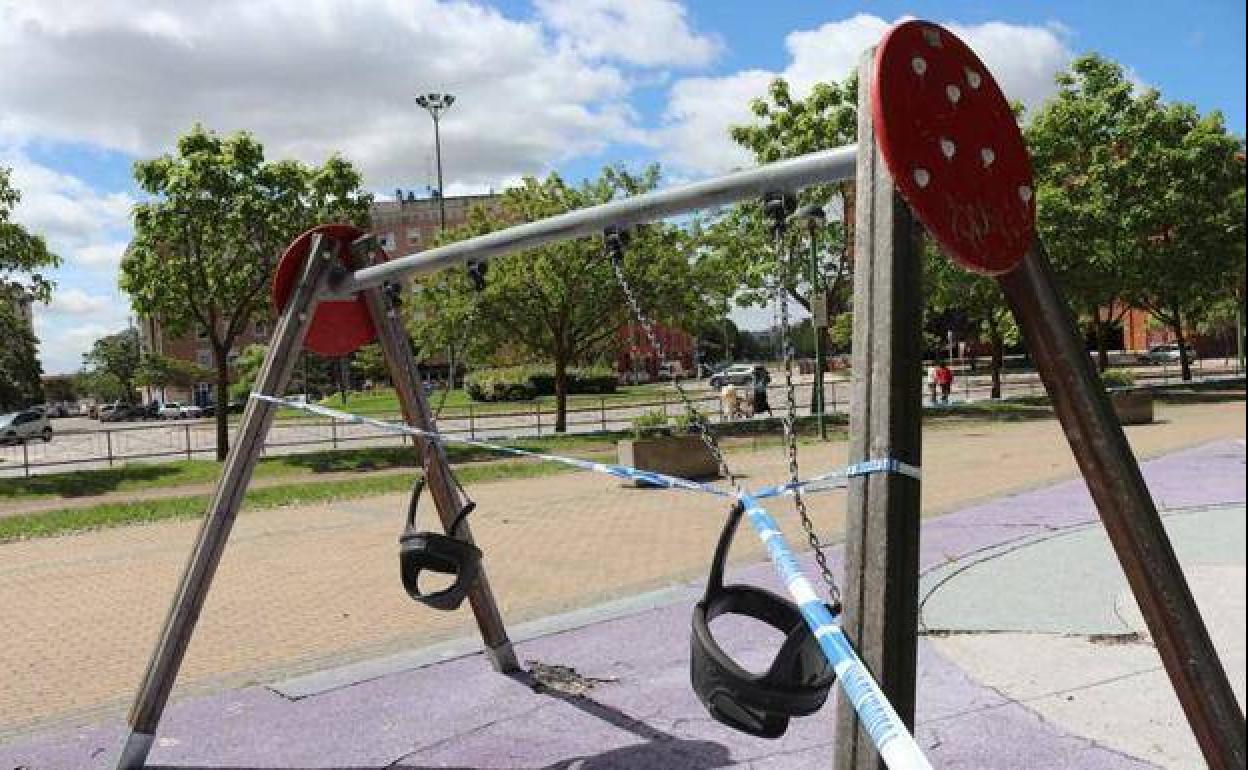 Coronavirus en Burgos: Burgos cierra de nuevo los parques y las pistas deportivas por recomendación de Sanidad