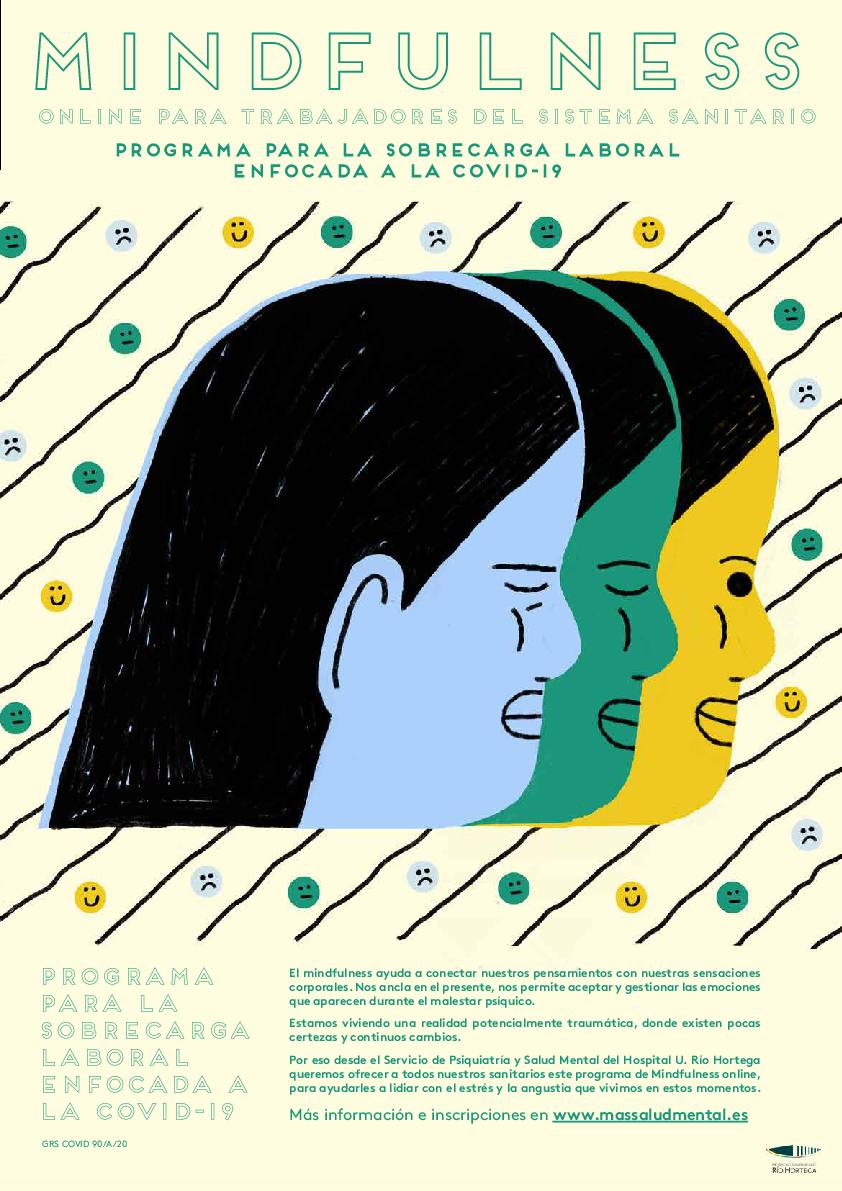 Cartel del proyecto diseñado por la ilustradora vallisoletana Cinta Arribas.