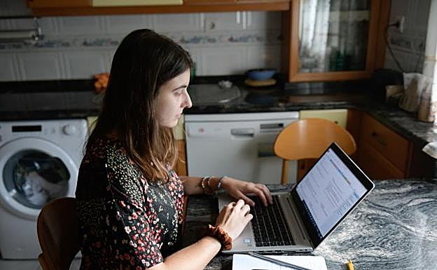 Marina Muñoz: «Me gustaría poder ganarme la vida aquí, pero no me cierro a seguir trabajando fuera»