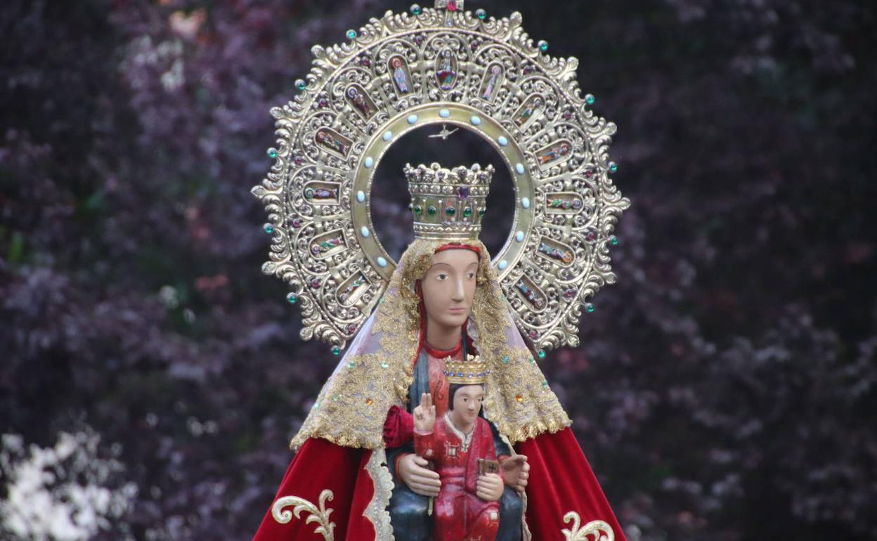 Virgen del Henar. 