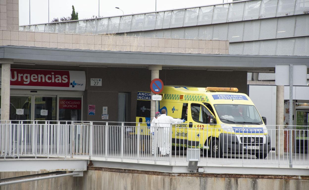 Coronavirus en Segovia: Primer fallecido por covid en el Hospital General en septiembre