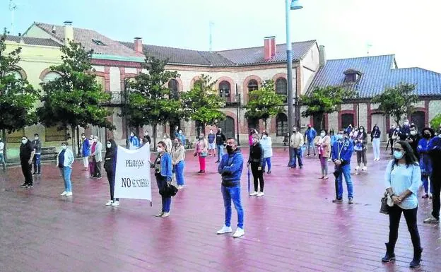 Vecinos de Íscar y Pedrajas se movilizan contra el segundo confinamiento