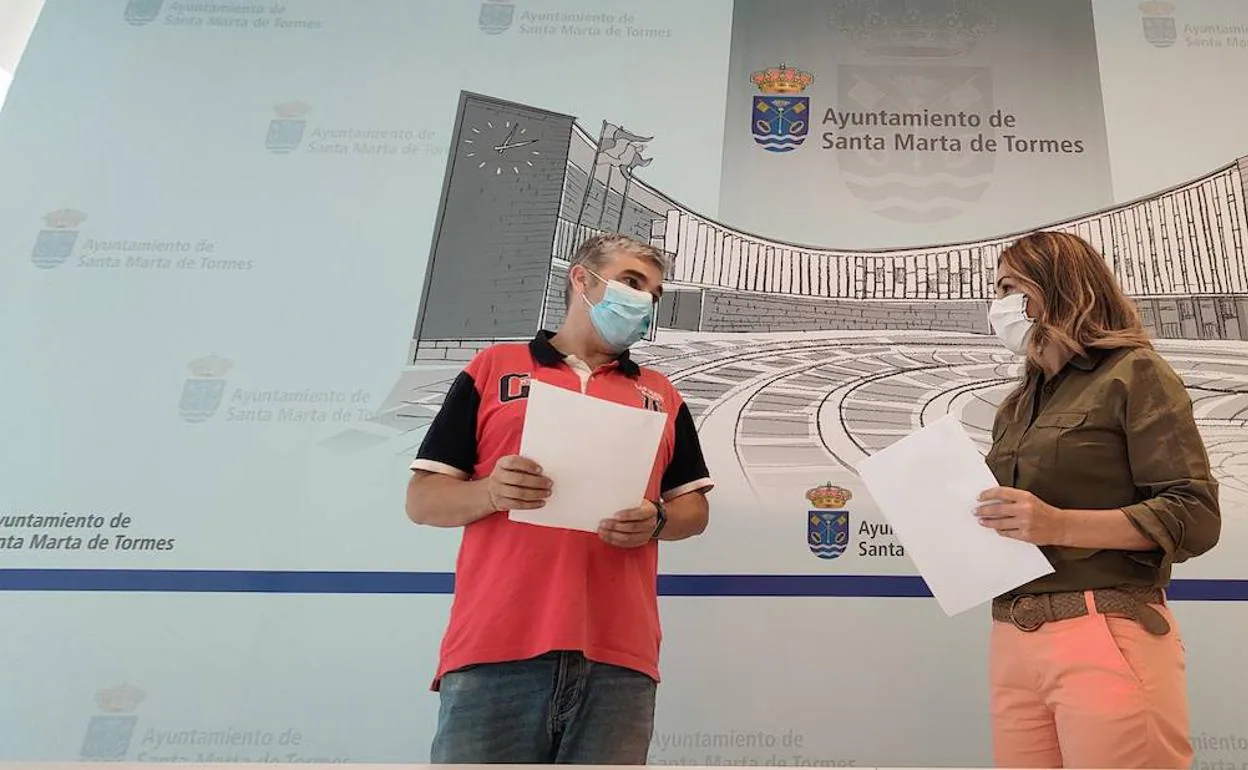 Presentación de la Semana de la Movilidad de Santa Marta. 