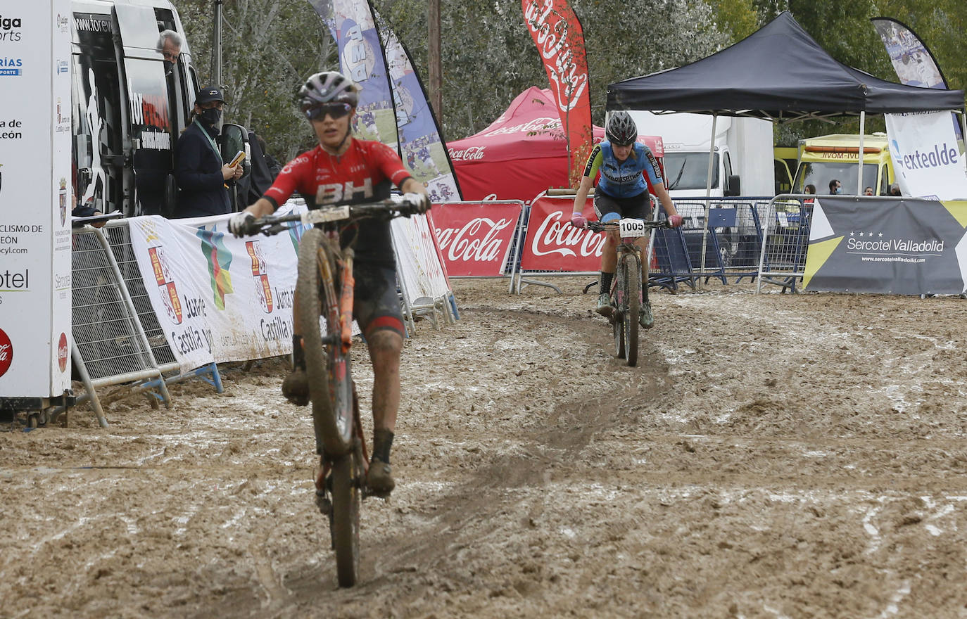 Campeonato de España BTT XCO 2020 en el Parque de las Contiendas, en Valladolid. 