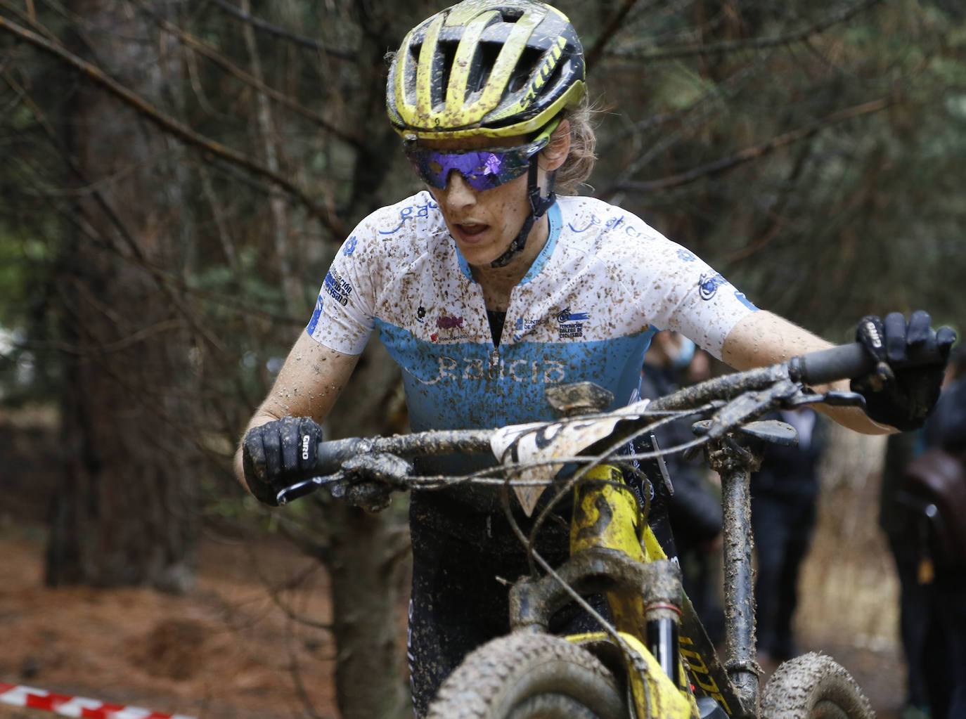 Campeonato de España BTT XCO 2020 en el Parque de las Contiendas, en Valladolid. 