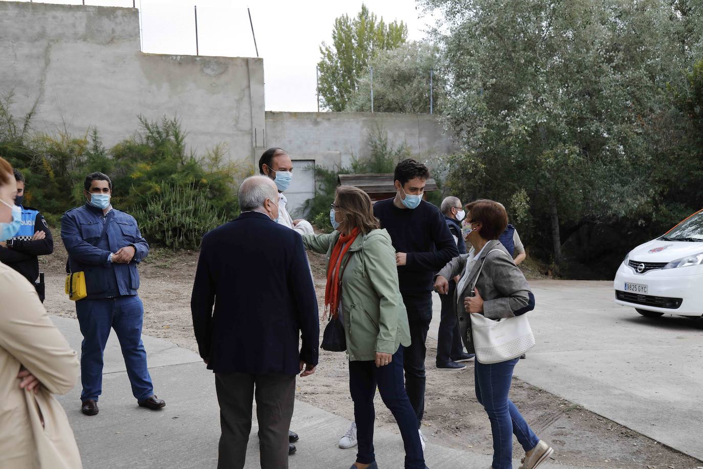 La Confederación Hidrográfica del Duero entrega al Ayuntamiento de Peñafiel las obras de este puente peatonal incluido en la Senda del Duero