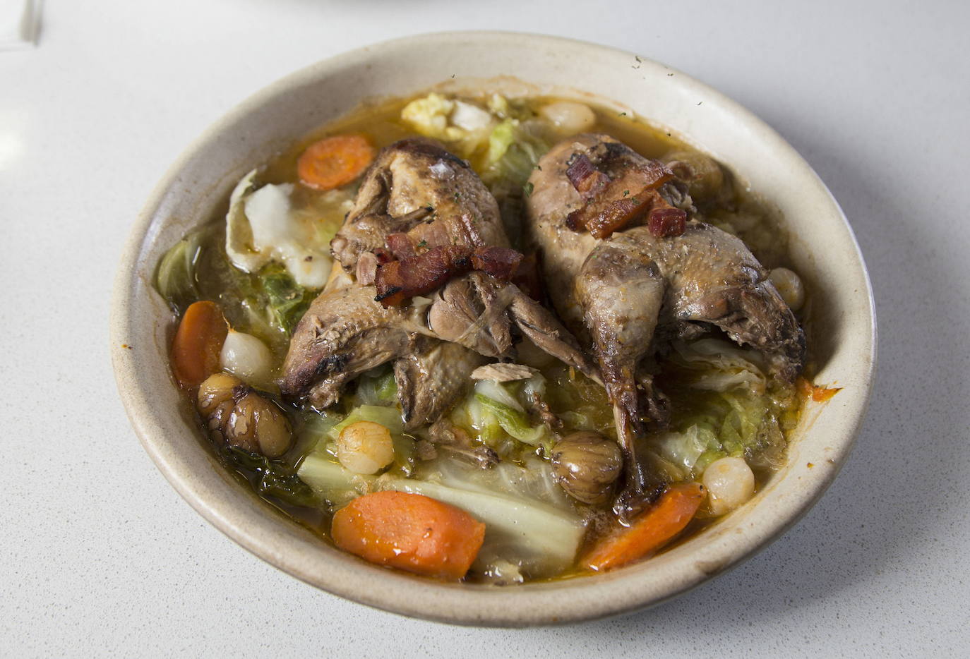 Recetario Degusta: Preparados para la caza