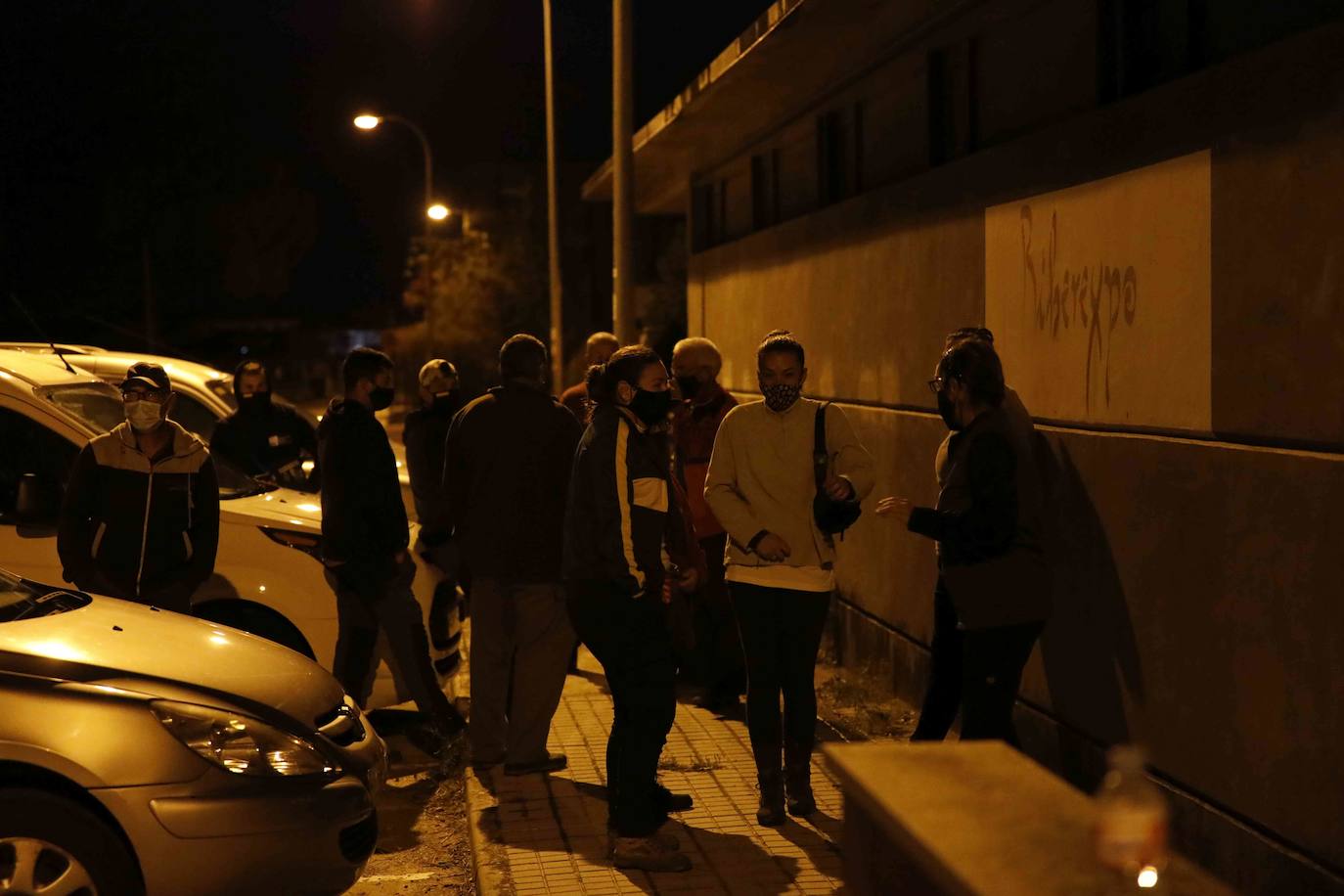 Se espera que más de 2.000 personas se sometan a las pruebas. 