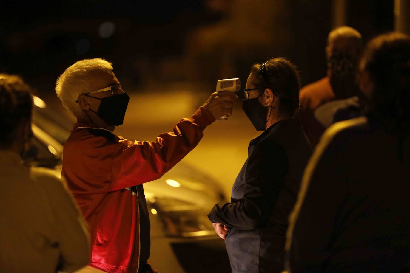 Se espera que más de 2.000 personas se sometan a las pruebas. 