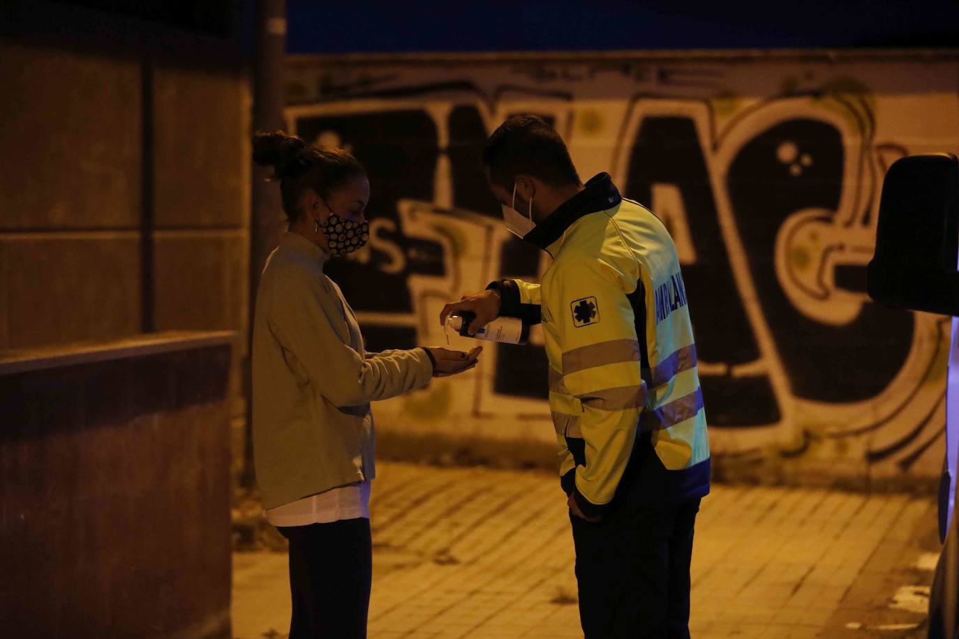 Se espera que más de 2.000 personas se sometan a las pruebas. 