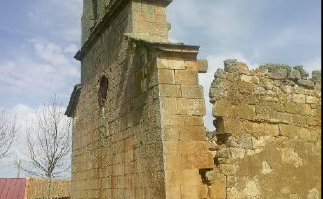 La iglesia de Tirados de la Vega, a la Lista Roja del Patrimonio