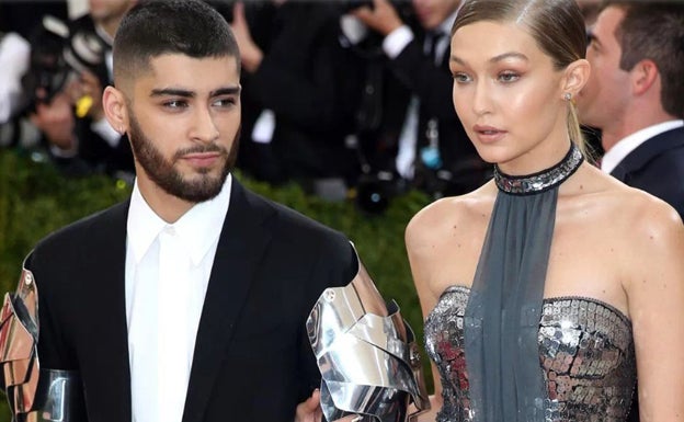 Gigi Hadid y Zayn Malik. 