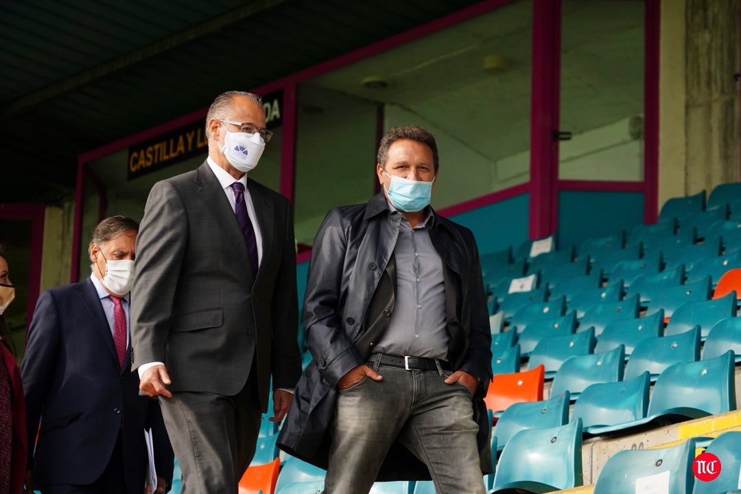 Acto de presentación en Salamanca del convenio entre fundaciones