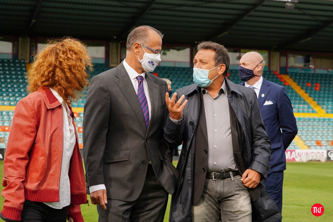 Acto de presentación en Salamanca del convenio entre fundaciones