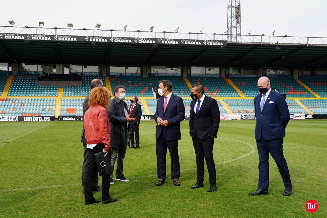 Acto de presentación en Salamanca del convenio entre fundaciones