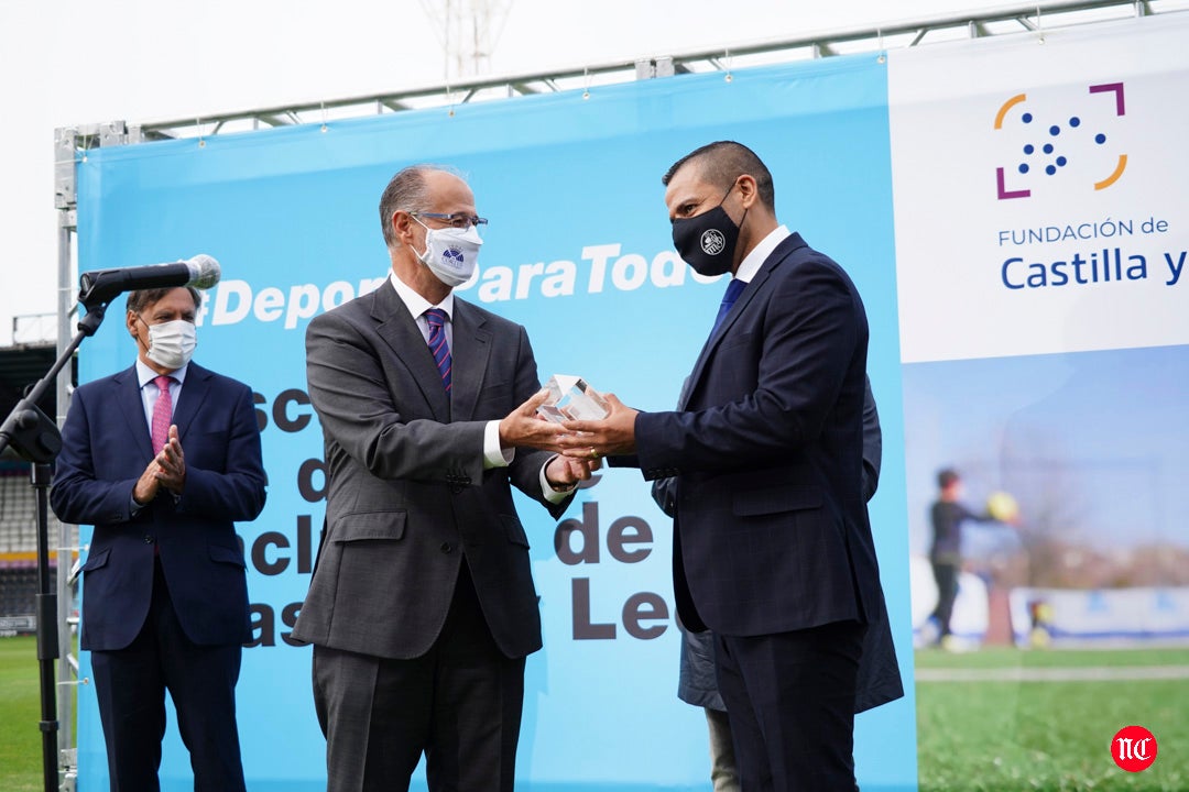 Acto de presentación en Salamanca del convenio entre fundaciones