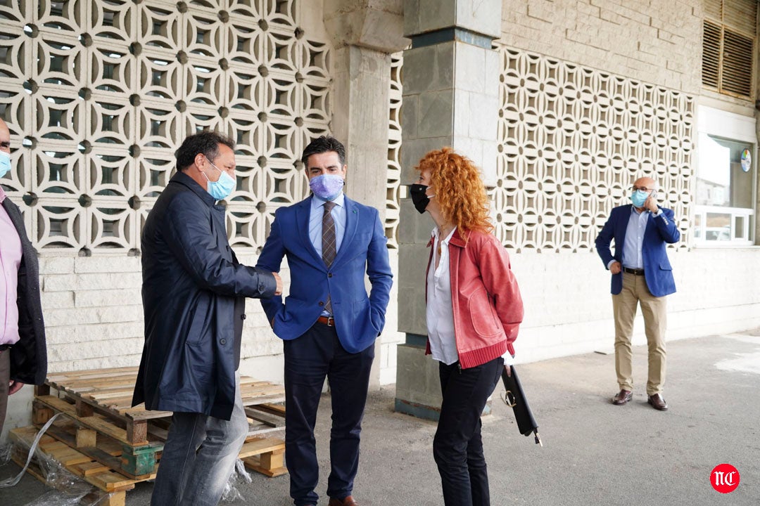 Acto de presentación en Salamanca del convenio entre fundaciones