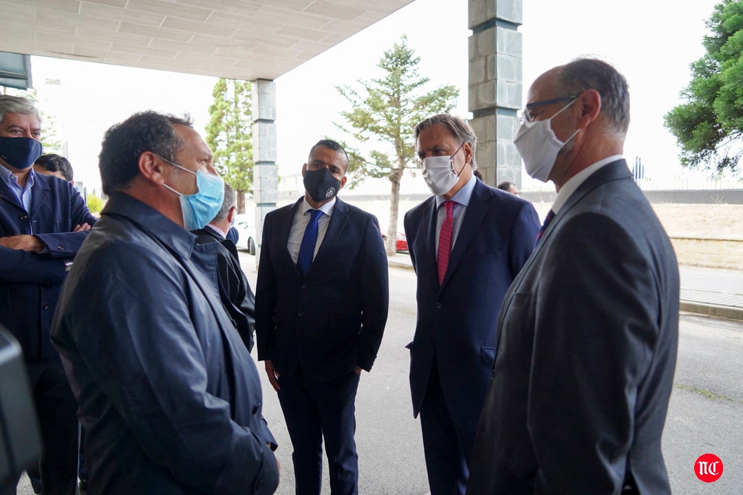 Acto de presentación en Salamanca del convenio entre fundaciones
