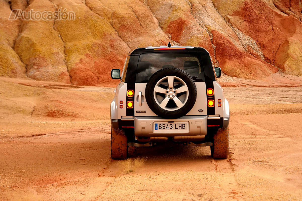 Fotos: Fotogalería: Land Rover Defender 110 SD4 2020