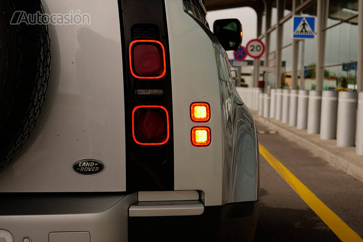 Fotos: Fotogalería: Land Rover Defender 110 SD4 2020