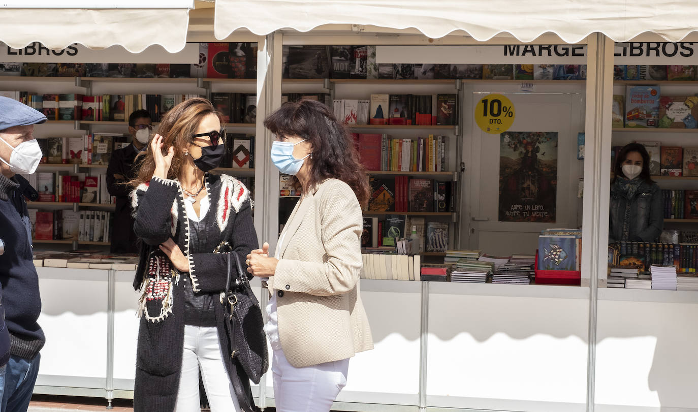 Fotos: Inauguración de la 53ª Feria del Libro de Valladolid