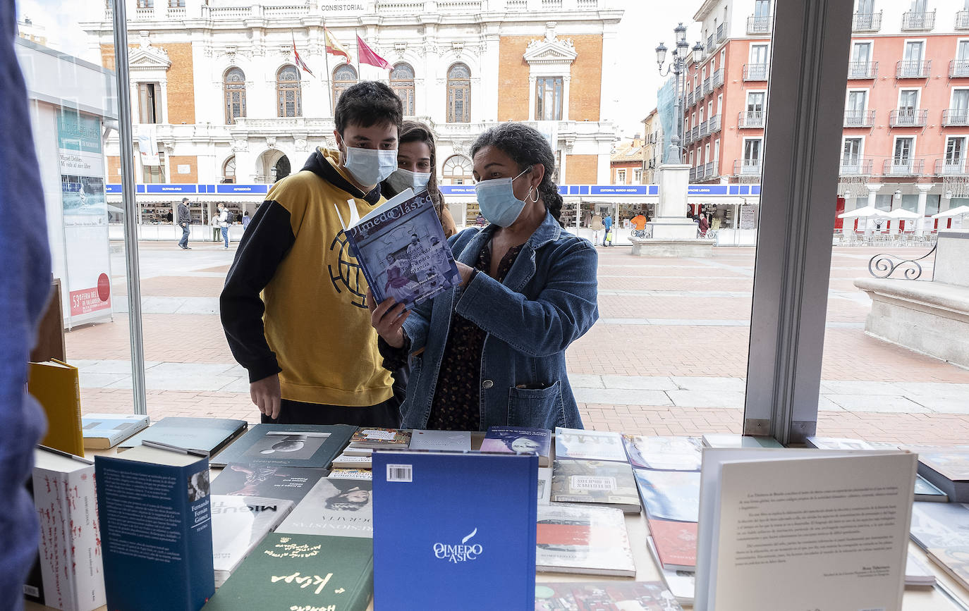 Fotos: Inauguración de la 53ª Feria del Libro de Valladolid