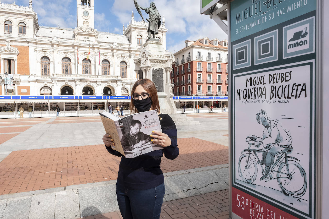 Fotos: Inauguración de la 53ª Feria del Libro de Valladolid