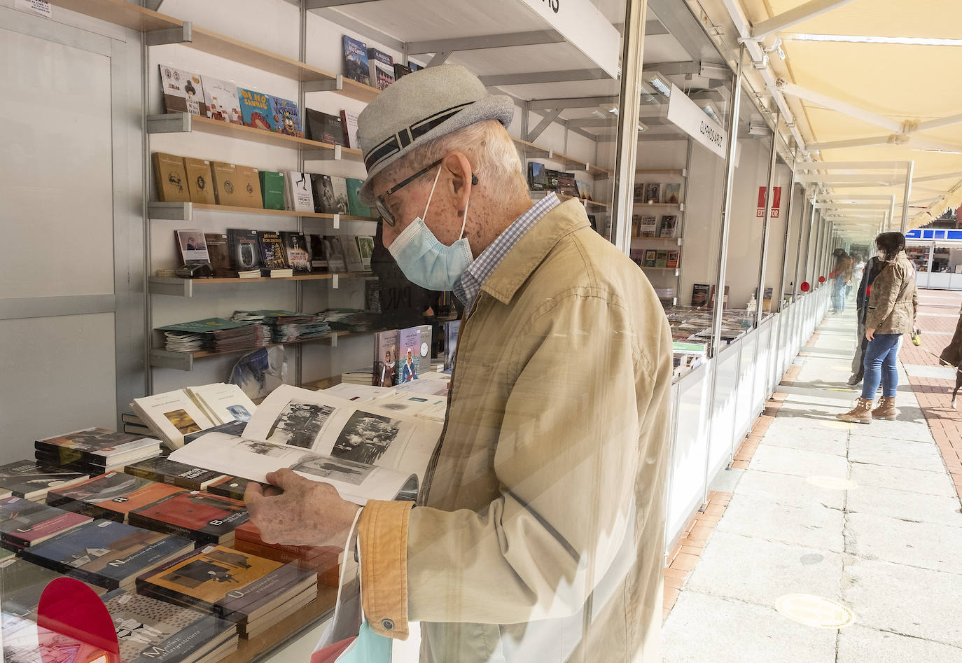 Fotos: Inauguración de la 53ª Feria del Libro de Valladolid