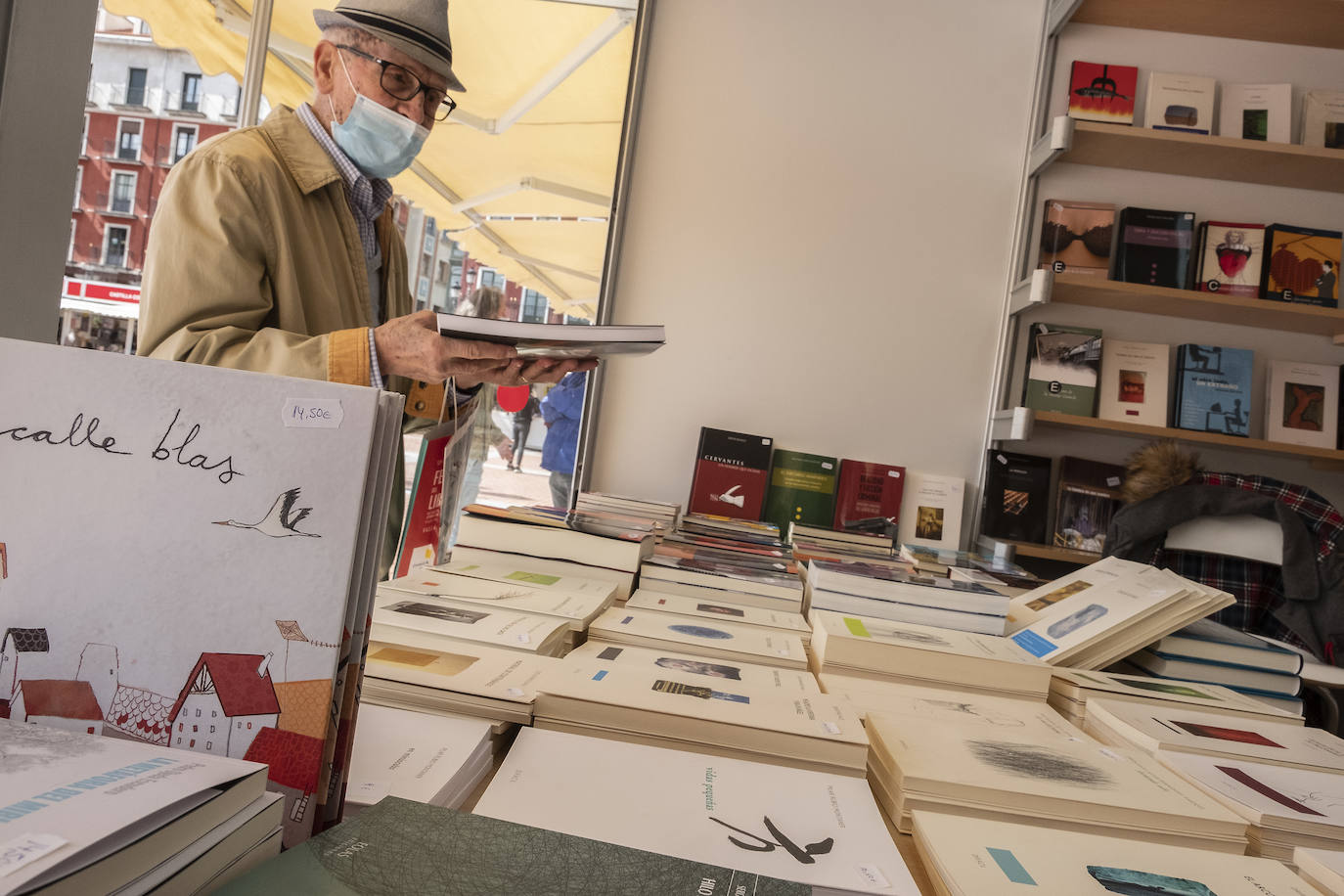 Fotos: Inauguración de la 53ª Feria del Libro de Valladolid