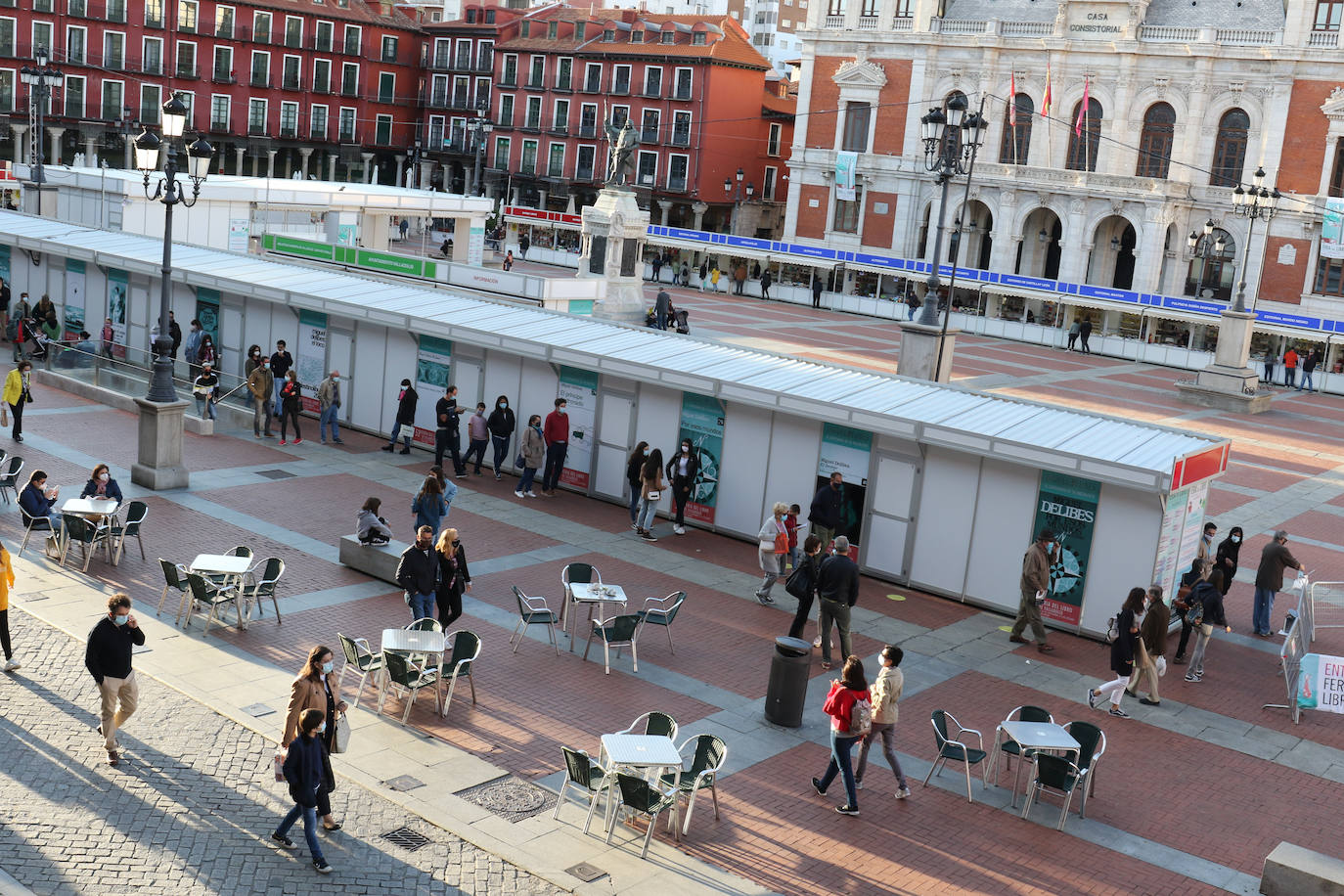 Fotos: Inauguración de la 53ª Feria del Libro de Valladolid