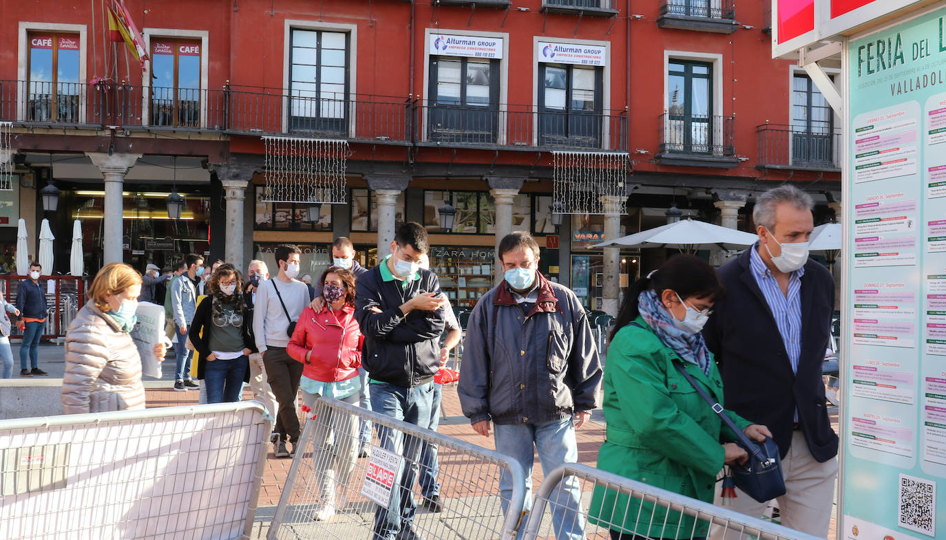 Fotos: Inauguración de la 53ª Feria del Libro de Valladolid