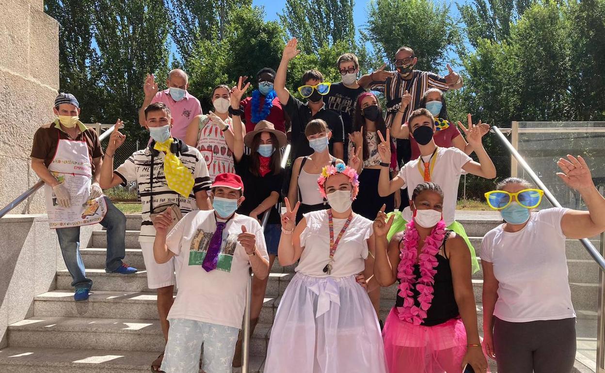 Uno de los actos organizados por Ranquines. 